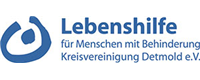 Firmenlogo: Lebenshilfe für Menschen mit Behinderung Kreisvereinigung Detmold e.V.